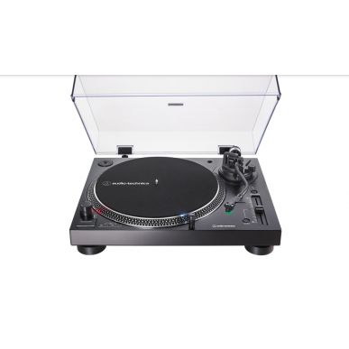 Виниловый проигрыватель AUDIO-TECHNICA AT-LP120XUSBBK